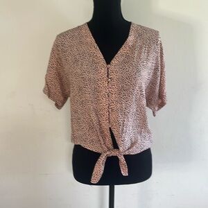 Rails Pink Top